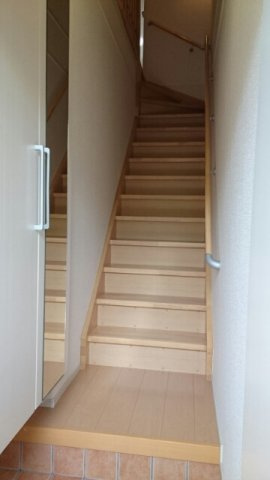 エスト福田口の玄関