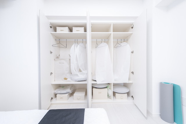 ルジュール神田須田町の収納|※写真は同タイプ住戸です。