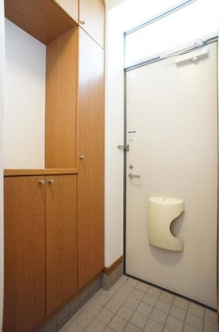 カーサ　アンソレイユＳの玄関