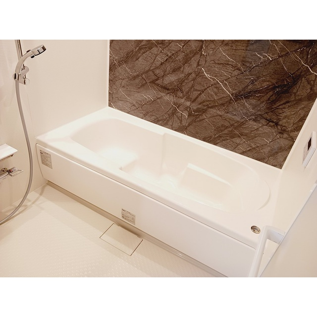 岐阜市芥見長山１丁目のアパートの浴室