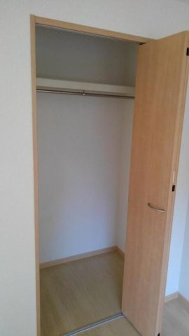 プラスパーハイツＢの収納