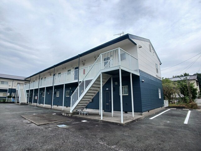 プラスパーハイツＢの外観