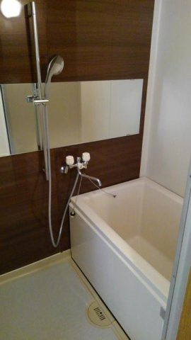 プラスパーハイツＢの浴室