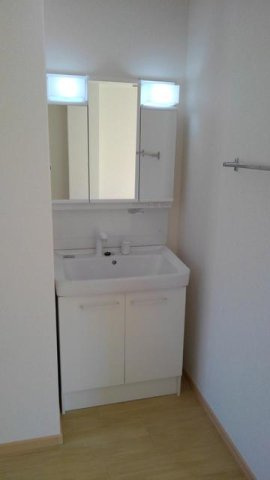 プラスパーハイツＢの洗面所