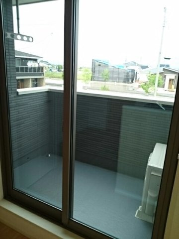 Ｓｈａｒｍ　Ｈａｗｋｓ　Ａのバルコニー