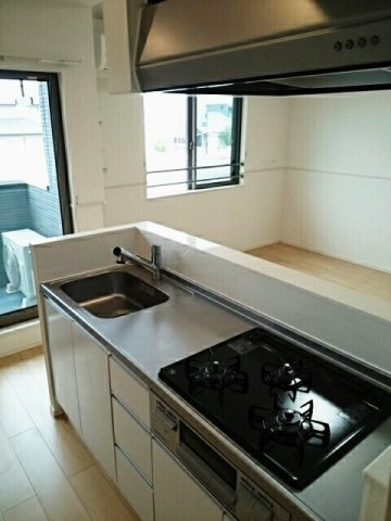 Ｓｈａｒｍ　Ｈａｗｋｓ　Ａのキッチン