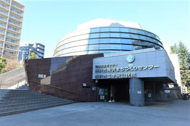 フォルシュ西所沢の周辺|所沢まちづくりセンターまで700m