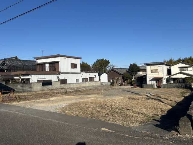 阿南市那賀川町中島土地の外観