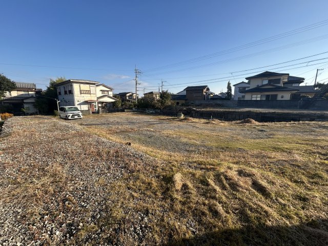 阿南市那賀川町中島土地の外観