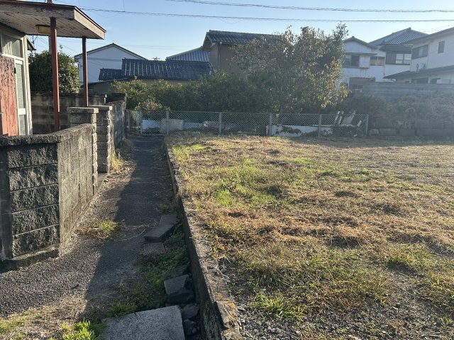 阿南市那賀川町中島土地の周辺
