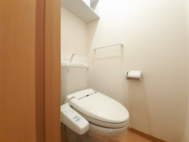 レイク・ヴィレッジのトイレ