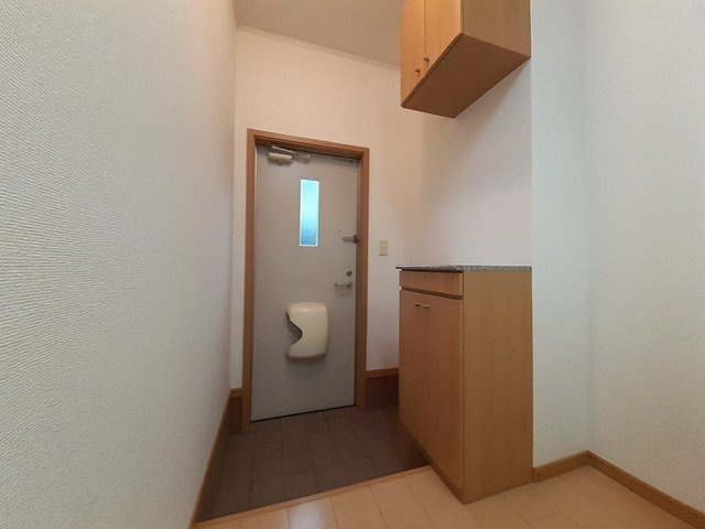 レイク・ヴィレッジの玄関