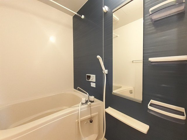 レイク・ヴィレッジの浴室