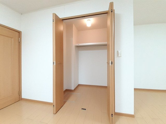 レイク・ヴィレッジの収納