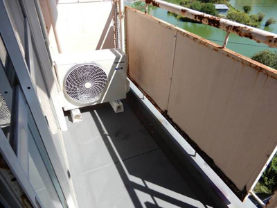 【バルコニー】 | ビレッジハウス額原2号棟 | ビレッジハウスの同一物件・同一タイプの間取りの写真です