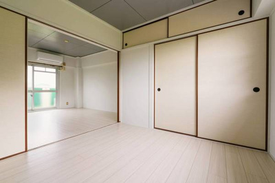 【居間・リビング】 | ビレッジハウス額原2号棟 | ビレッジハウスの同一物件・同一タイプの間取りの写真です