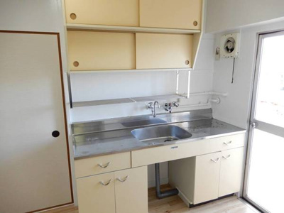 【キッチン】 | ビレッジハウス額原2号棟 | ビレッジハウスの同一物件・同一タイプの間取りの写真です