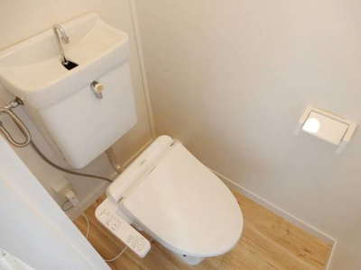 【トイレ】 | ビレッジハウス額原2号棟 | ビレッジハウスの同一物件・同一タイプの間取りの写真です