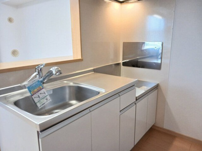 【キッチン】 | ヌ－ベルコ－トＫ　Ⅰ | きれいなキッチンです