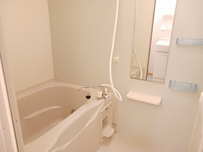 【浴室】 | ヌ－ベルコ－トＫ　Ⅰ | ゆったり過ごせるお風呂です