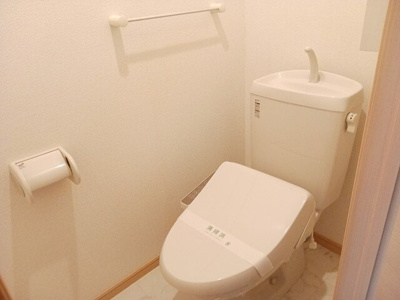 【トイレ】 | ヌ－ベルコ－トＫ　Ⅰ | トイレです