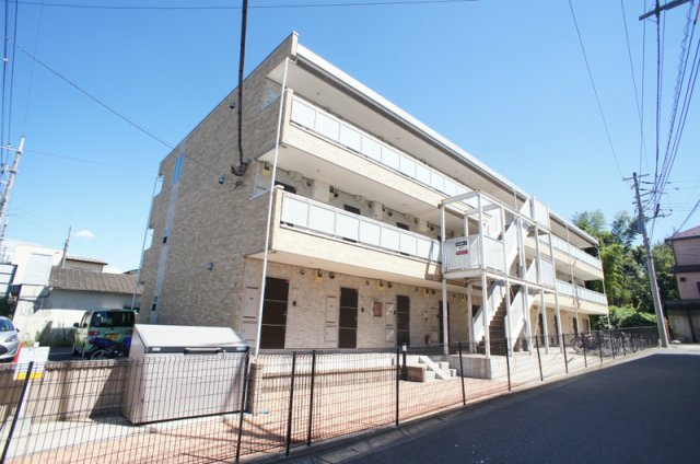 リブリ・Sky Charmの外観|建物外観を気になさる方へ、見た目の良い物件です