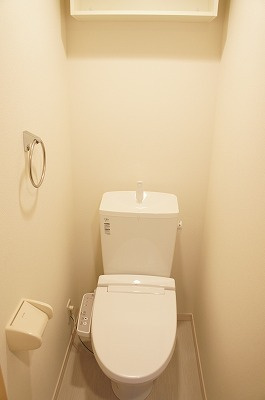 リブリ・Sky Charmのトイレ|トイレもきれいです