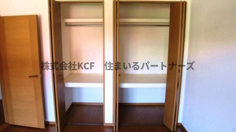 久留米市合川町のハイツの収納|たっぷりとした収納スペースです
