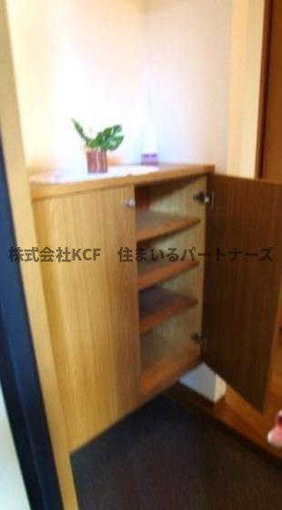 久留米市合川町のハイツの玄関|玄関です