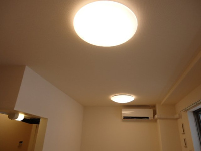 【設備】 | ライツ南曽根 | 照明器具