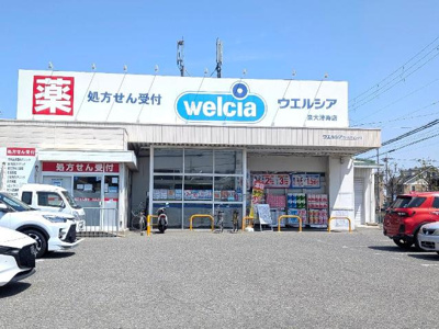 【周辺】 | ライツ南曽根 | ウエルシア泉大津寿店まで381ｍ