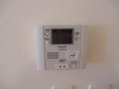 【セキュリティ】 | ライツ南曽根 | カメラ付インターホン