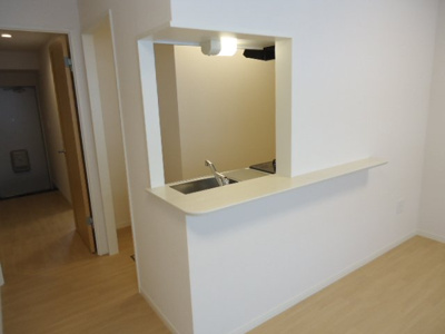 【キッチン】 | ライツ南曽根 | カウンターキッチン