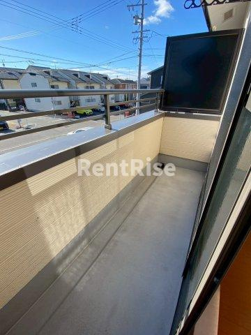 BLOOMのバルコニー