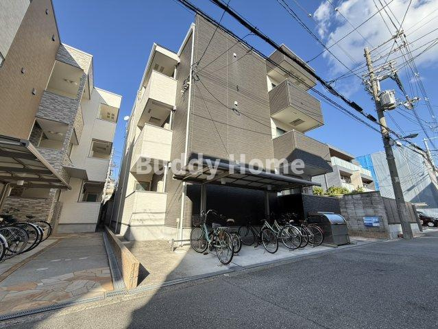 フジパレス中野Ⅵ番館の外観