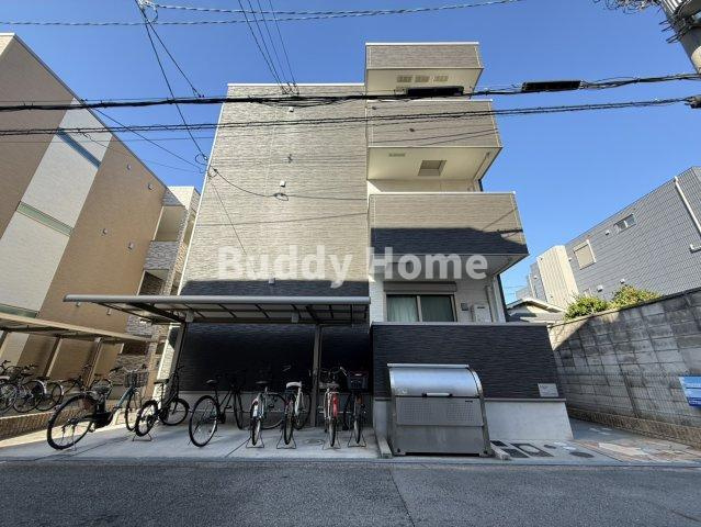 フジパレス中野Ⅵ番館の外観