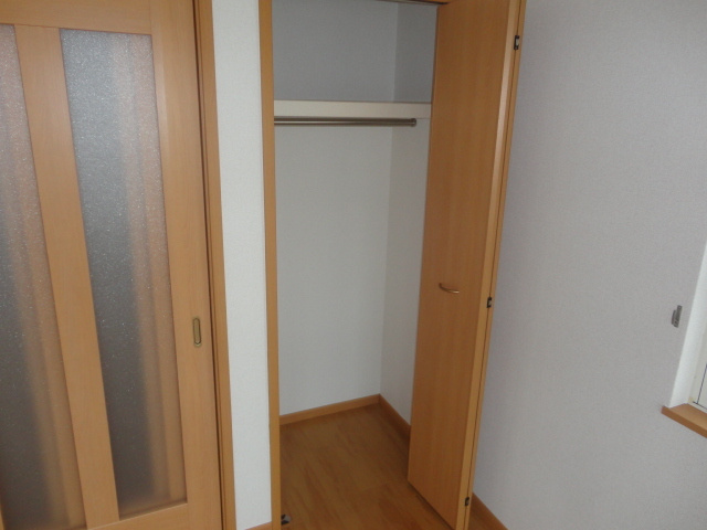 メゾン・ド・弦月の収納