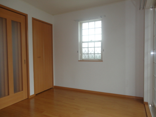 メゾン・ド・弦月の寝室