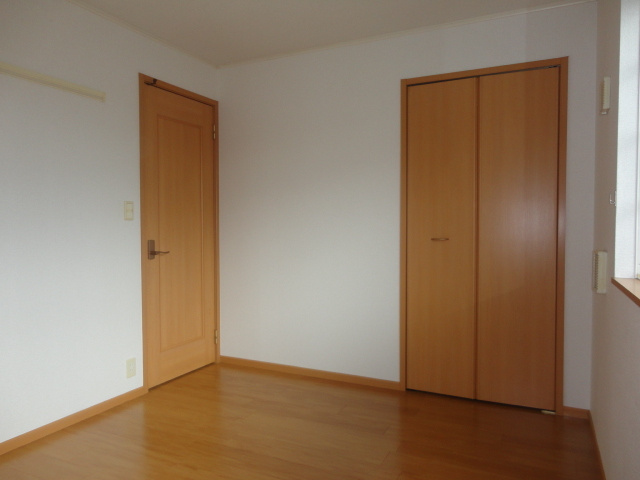 メゾン・ド・弦月の寝室