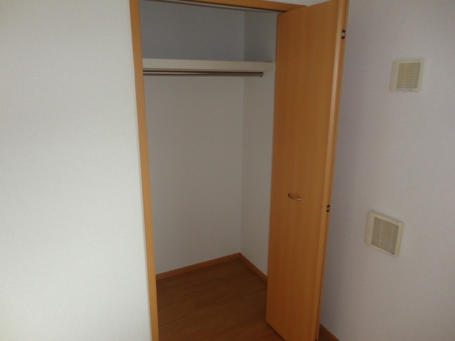 メゾン・ド・弦月の収納