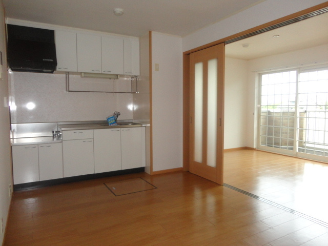 メゾン・ド・弦月の居間・リビング