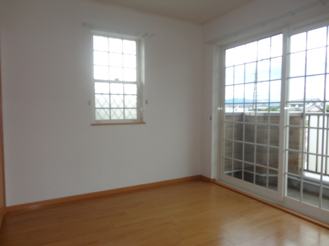 メゾン・ド・弦月の寝室