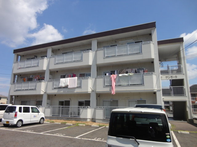 サンモールの外観