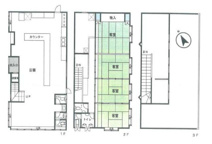 仮　大谷緑園建設テナント一括の画像