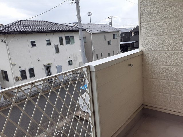 プラドール　スワＡのバルコニー