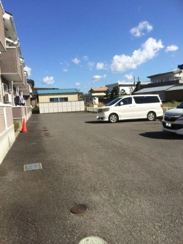 グロ－イング・アップⅠの駐車場