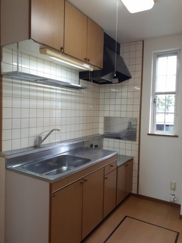 グロ－イング・アップⅠのキッチン