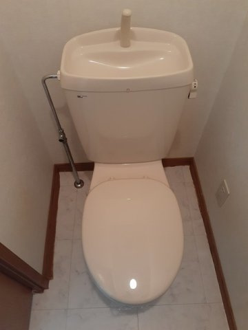 グロ－イング・アップⅠのトイレ