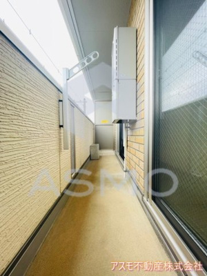 【バルコニー】 | セジュール関目