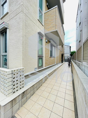 【エントランス】 | セジュール関目